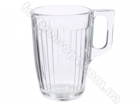 Чашка стеклянная 320 мл Нуэво Эмпайр - 8909 ✅ базовая цена 34.35 грн. ✔ Опт ✔ Скидки ✔ Заходите! - Интернет-магазин ✅ Фортуна-опт ✅