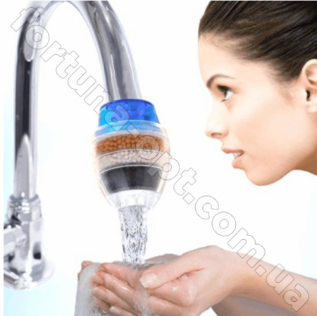 Кокосовый-Фильтр насадка на кран  000127 ✅ базовая цена $1.09 ✔ Опт ✔ Скидки ✔ Заходите! - Интернет-магазин ✅ Фортуна-опт ✅