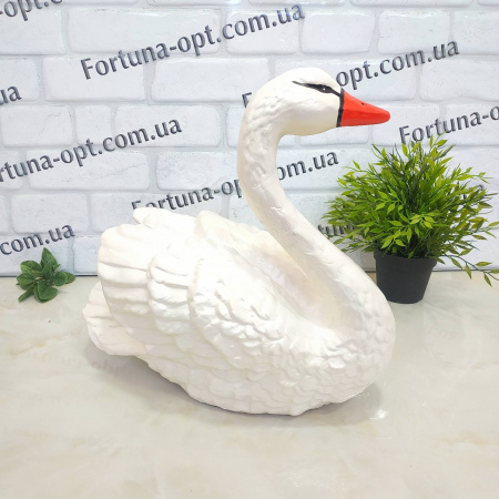 Лебедь керамический 1821 ✅ базовая цена 266.40 грн. ✔ Опт ✔ Скидки ✔ Заходите! - Интернет-магазин ✅ Фортуна-опт ✅
