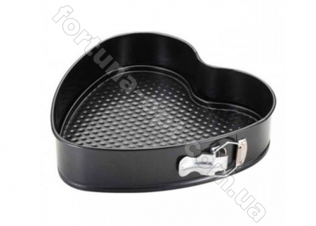 Форма для выпечки разъемная Сердце Stenson MH-0763 ✅ базовая цена $2.90 ✔ Опт ✔ Скидки ✔ Заходите! - Интернет-магазин ✅ Фортуна-опт ✅