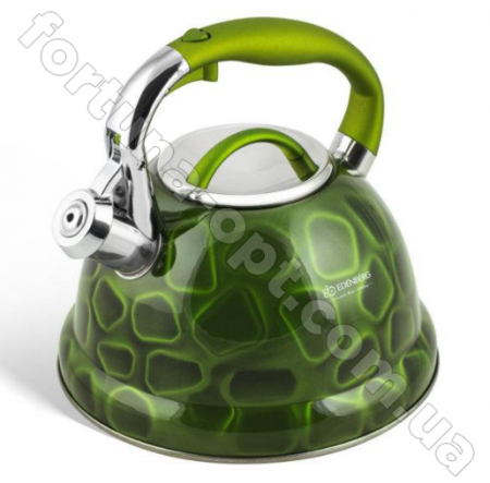 Чайник нержавейка со свистком Edenberg 3 л EB - 1910 ✅ базовая цена $16.61 ✔ Опт ✔ Скидки ✔ Заходите! - Интернет-магазин ✅ Фортуна-опт ✅