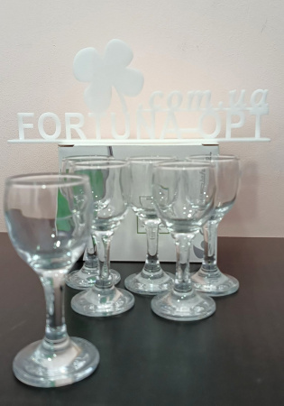 Набор рюмок 6 шт Pasabahce Bistro 44134 60 мл ✅ базовая цена 236.21 грн. ✔ Опт ✔ Скидки ✔ Заходите! - Интернет-магазин ✅ Фортуна-опт ✅