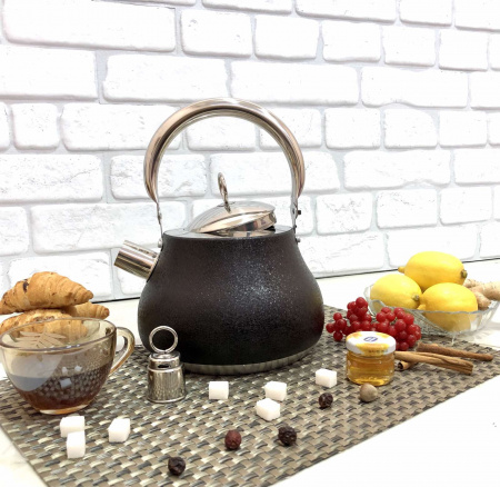 Чайник нержавеющий индукция 2,7 л  Benson BN - 720 ✅ базовая цена $19 ✔ Опт ✔ Скидки ✔ Заходите! - Интернет-магазин ✅ Фортуна-опт ✅