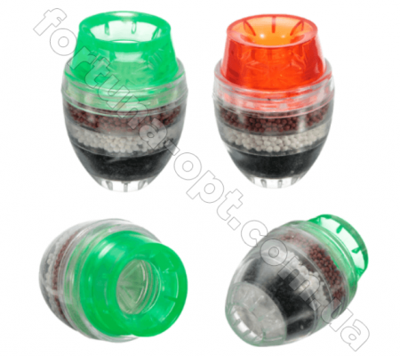 Кокосовый-Фильтр насадка на кран  000127 ✅ базовая цена $1.09 ✔ Опт ✔ Скидки ✔ Заходите! - Интернет-магазин ✅ Фортуна-опт ✅