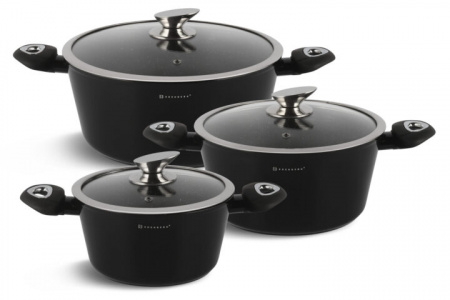 Набор посуды Edenberg EB - 7423 Black Line ✅ базовая цена $56.26 ✔ Опт ✔ Скидки ✔ Заходите! - Интернет-магазин ✅ Фортуна-опт ✅