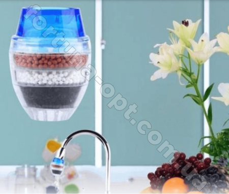 Кокосовый-Фильтр насадка на кран  000127 ✅ базовая цена $1.09 ✔ Опт ✔ Скидки ✔ Заходите! - Интернет-магазин ✅ Фортуна-опт ✅