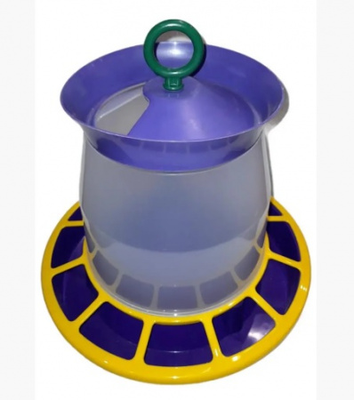 Кормушка бункер 8 л (КВ) 0008 ✅ базовая цена 81.70 грн. ✔ Опт ✔ Скидки ✔ Заходите! - Интернет-магазин ✅ Фортуна-опт ✅