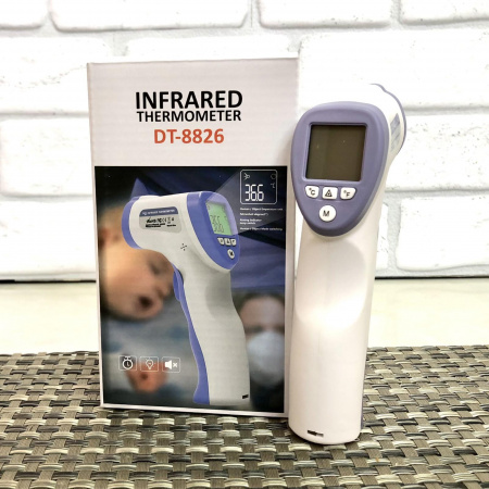 Термометр бесконтактный TV 1014 ✅ базовая цена $8 ✔ Опт ✔ Скидки ✔ Заходите! - Интернет-магазин ✅ Фортуна-опт ✅