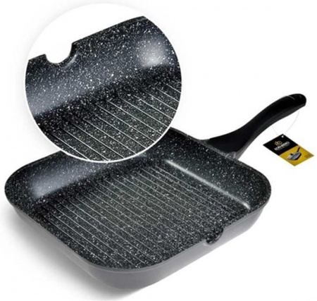 Сковорода-гриль с крышкой Edenberg EB - 3310 - 28 см ✅ базовая цена $26.34 ✔ Опт ✔ Скидки ✔ Заходите! - Интернет-магазин ✅ Фортуна-опт ✅