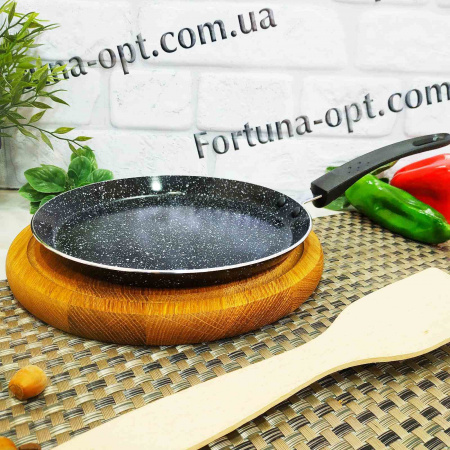 Сковорода для блинов A-Plus - 1510 - 22 см  ✅ базовая цена $5.55 ✔ Опт ✔ Скидки ✔ Заходите! - Интернет-магазин ✅ Фортуна-опт ✅