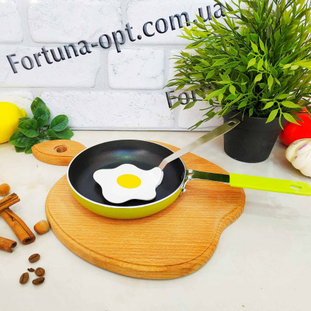 Сковорода 14см без крышки с антипригарным покрытием A-Plus - 1106 ✅ базовая цена $3.63 ✔ Опт ✔ Скидки ✔ Заходите! - Интернет-магазин ✅ Фортуна-опт ✅