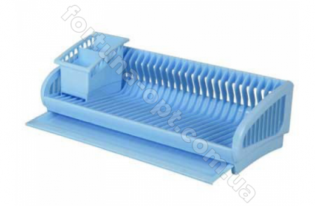 Сушилка для посуды пластиковая 1 ярусная  Ламела ✅ базовая цена265 грн. ✔ Опт ✔ Скидки ✔ Заходите! - Интернет-магазин ✅ Фортуна-опт ✅