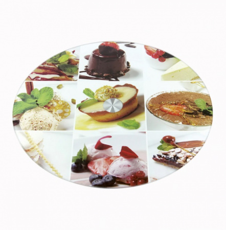 Тортовница на крутящ ножке 30см 6846 ✅ базовая цена 294.82 грн. ✔ Опт ✔ Скидки ✔ Заходите! - Интернет-магазин ✅ Фортуна-опт ✅