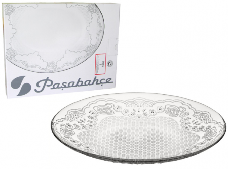 Блюдо "Лейси" овальное 33*25,5см 10568 ✅ базовая цена 77.39 грн. ✔ Опт ✔ Скидки ✔ Заходите! - Интернет-магазин ✅ Фортуна-опт ✅