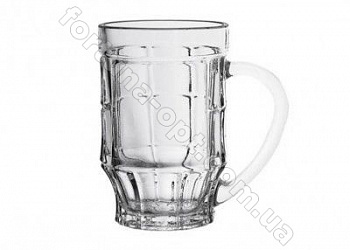 Бокал для пива Пинта 500 мл 1143 ➜ Оптом и в розницу ✅ актуальная цена -Интернет магазин ✅ Фортуна ✅