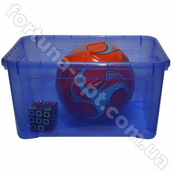 Контейнер Easy Box 38*26,5*20 см -14л - 0014 ✅ базовая цена 119.17 грн. ✔ Опт ✔ Акции ✔ Заходите! - Интернет-магазин Fortuna-opt.com.ua.