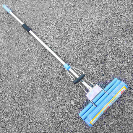 Швабра с 2-м отжимом не раскл.ручка 10005 ✅ базовая цена 232 грн. ✔ Опт ✔ Скидки ✔ Заходите! - Интернет-магазин ✅ Фортуна-опт ✅