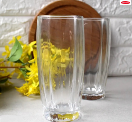 Набор высоких стаканов Pasabahce Dance (Данс) 315 мл 6 шт - 42868 ✅ базовая цена 276.39 грн. ✔ Опт ✔ Скидки ✔ Заходите! - Интернет-магазин ✅ Фортуна-опт ✅