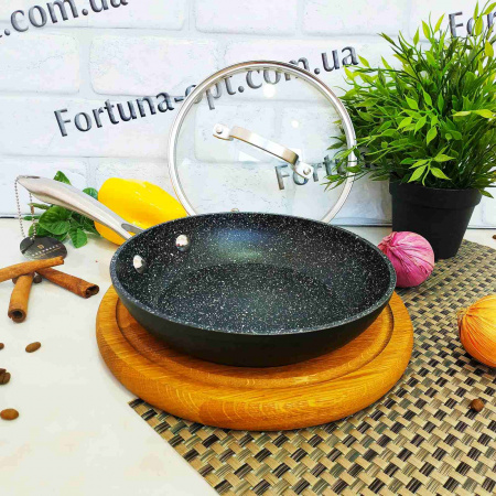 Сковорода Edenberg EB - 3346 - 20 см ✅ базовая цена $14.14 ✔ Опт ✔ Скидки ✔ Заходите! - Интернет-магазин ✅ Фортуна-опт ✅