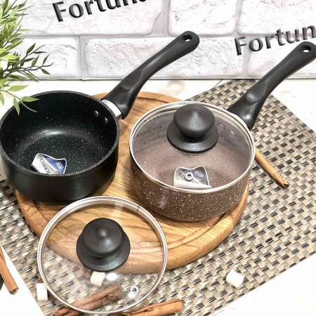 Ковш кухонный A-Plus 16 см (1730) Мраморный ✅ базовая цена $11.63 ✔ Опт ✔ Скидки ✔ Заходите! - Интернет-магазин ✅ Фортуна-опт ✅