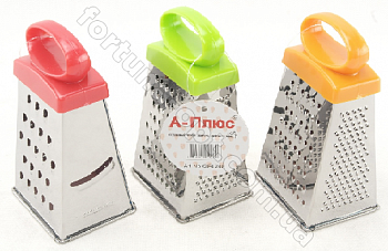 Терка многофункциональная A-Plus - 1208 (4х-сторонняя) ➜ Оптом и в розницу ✅ актуальная цена -Интернет магазин ✅ Фортуна ✅