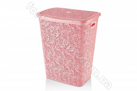 Корзина для белья Ажур 35*45*57 см 08-1075 ✅ базовая цена 279.79 грн. ✔ Опт ✔ Скидки ✔ Заходите! - Интернет-магазин ✅ Фортуна-опт ✅