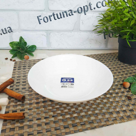 Тарелка суповая 200 мм ZELIE Люминарк - 3730 ✅ базовая цена 39.96 грн. ✔ Опт ✔ Скидки ✔ Заходите! - Интернет-магазин ✅ Фортуна-опт ✅