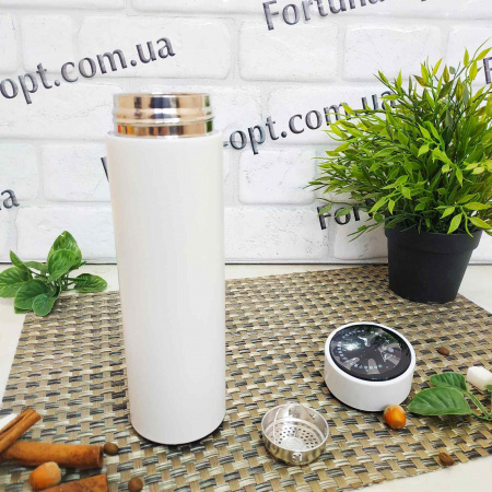 Термос с индикатором температуры A-Plus - 0500✅базовая цена$4.40✔Опт✔Скидки✔Заходите! - Интернет-магазин ✅Фортуна-опт ✅