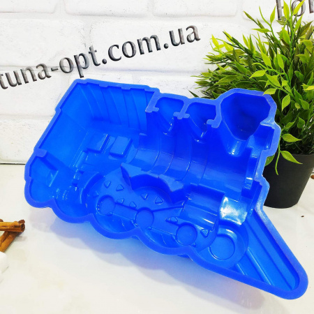 Форма силиконовая для выпечки Паровоз Empire EM 7095 ✅ базовая цена $1.46 ✔ Опт ✔ Скидки ✔ Заходите! - Интернет-магазин ✅ Фортуна-опт ✅