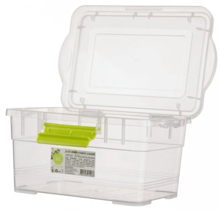 Контейнер с защелкой Модерн Бокс 1,6 л - 0160 ✅ базовая цена 25.60 грн. ✔ Опт ✔ Скидки ✔ Заходите! - Интернет-магазин ✅Фортуна-опт ✅