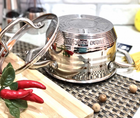 Кастрюля Wellberg WB - 1147 - 1,9л ✅ базовая цена $11.82 ✔ Опт ✔ Скидки ✔ Заходите! - Интернет-магазин ✅ Фортуна-опт ✅