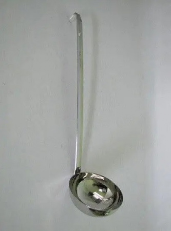 Половник нерж 360мл с крючком 17236 ✅ базовая цена 103.90 грн. ✔ Опт ✔ Скидки ✔ Заходите! - Интернет-магазин ✅ Фортуна-опт ✅