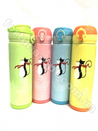 Термос нержавеющий Benson BN - 037 - 500 мл ➜ фото ➜ розн цена $5.90 - Интернет-магазин ✅ Fortuna-opt.com.ua. ✅