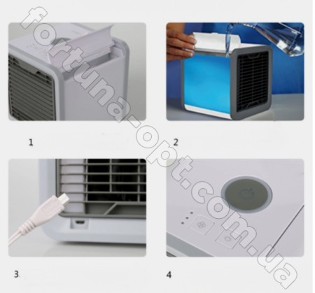 Кондиционер портативный Arctic Air - 5289 ✅ базовая цена $12.12 ✔ Опт ✔ Скидки ✔ Заходите! - Интернет-магазин ✅ Фортуна-опт ✅