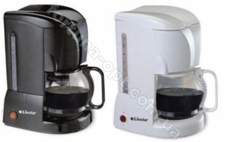 Кофеварка электрическая Livstar LSU - 1188 ✅ базовая цена $13.72 ✔ Опт ✔ Скидки ✔ Заходите! - Интернет-магазин ✅ Фортуна-опт ✅