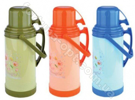 Термос со стеклянной колбой Frico FRU - 257 - 2л ➜ фото ➜ розн цена $6.87 - Интернет-магазин ✅ Fortuna-opt.com.ua. ✅ 