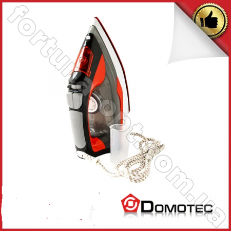 Утюг с керамическим покрытием Domotec MS - 2202 - 2200 Вт ✅ базовая цена $12.01 ✔ Опт ✔ Скидки ✔ Заходите! - Интернет-магазин ✅ Фортуна-опт ✅