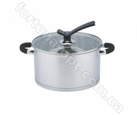 Набор кастрюль Edenberg из нержавеющей стали ЕВ - 3711➜ Опт и розница ✅ актуальная цена -Интернет магазин ✅ Фортуна ✅