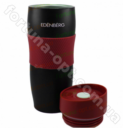 Термокружка-термочашка Edenberg EB - 622 - 380 мл➜ фото-розн цена$6.16 -Интернет-магазин ✅ Fortuna-opt.com.ua. ✅