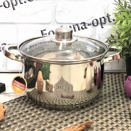Набор кухонной посуды Edenberg EB - 3734 - 8 предметов➜ Опт и розница ✅ актуальная цена -Интернет магазин ✅ Фортуна ✅