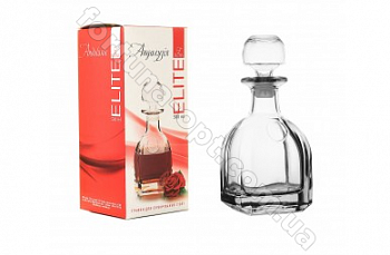 Графин водочный  Андалузия 500 мл - 9466 ➜ Оптом и в розницу ✅ актуальная цена -Интернет магазин ✅ Фортуна ✅