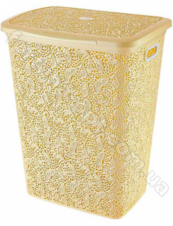 Корзина для белья Ажур 35*45*57 см 08-1075 ✅ базовая цена 279.79 грн. ✔ Опт ✔ Скидки ✔ Заходите! - Интернет-магазин ✅ Фортуна-опт ✅