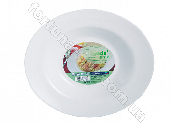 Блюдо для пасты Luminarc Friends Time  285 мм L - 8018  ➜ Оптом и в розницу ✅ актуальная цена -Интернет магазин ✅ Фортуна ✅