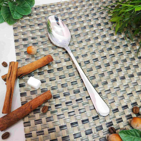 Ложка десертная Vanezia A-Plus - 0167 ✅ базовая цена $0.57 ✔ Опт ✔ Скидки ✔ Заходите! - Интернет-магазин ✅ Фортуна-опт ✅