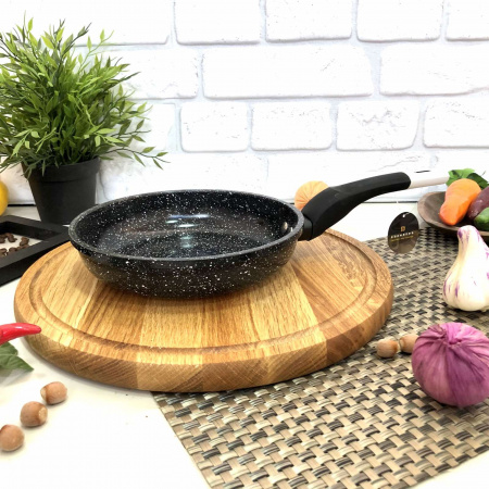 Сковорода с гранитным покрытием Edenberg EB - 4122 - 20 см ✅ базовая цена $9.07 ✔ Опт ✔ Скидки ✔ Заходите! - Интернет-магазин ✅ Фортуна-опт ✅