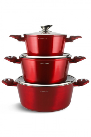 Набор посуды Edenberg EB - 7421 Red Line  ✅ базовая цена $55.61 ✔ Опт ✔ Скидки ✔ Заходите! - Интернет-магазин ✅ Фортуна-опт ✅