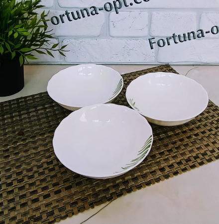 Салатник "6" ст/керам Тропик 30059 (15020) ✅ базовая цена 43.28 грн. ✔ Опт ✔ Скидки ✔ Заходите! - Интернет-магазин ✅ Фортуна-опт ✅