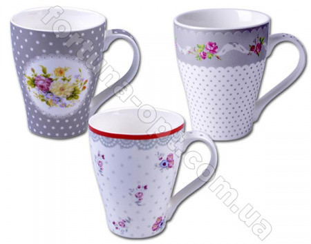 Кружка керамическая 360 мл Elina EL - 3248 ✅ базовая цена 32.60 грн. ✔ Опт ✔ Скидки ✔ Заходите! - Интернет-магазин ✅ Фортуна-опт ✅