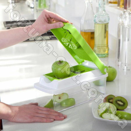Овощерезка Найсер дайсер плюс Nicer Dicer Plus -271 ✅ базовая цена $6.03 ✔ Опт ✔ Скидки ✔ Заходите! - Интернет-магазин ✅ Фортуна-опт ✅