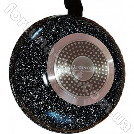 Сковорода Вок Edenberg EB - 4129 - 26 см, 3 л ✅ базовая цена $14.10 ✔ Опт ✔ Скидки ✔ Заходите! - Интернет-магазин ✅ Фортуна-опт ✅